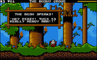 Magicland Dizzy abandonware