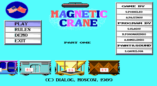 Magnetic Crane 1