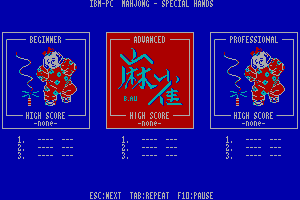 Mahjong 1