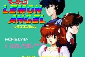 Mahjong Lemon Angel 0