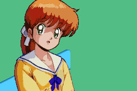 Mahjong Lemon Angel abandonware
