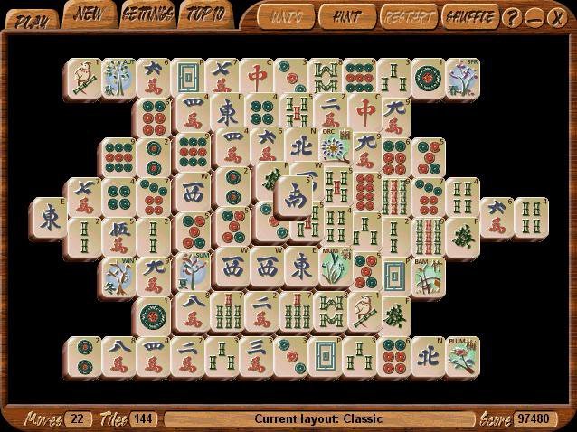 Mahjong Classic - Play UNBLOCKED Mahjong Classic on DooDooLove