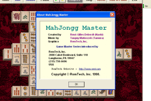MahJongg Master 4