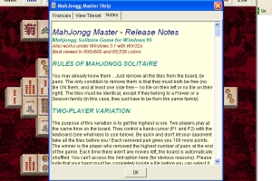 MahJongg Master 5