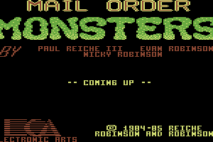 Mail Order Monsters 0