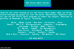Maine State Trivia 9
