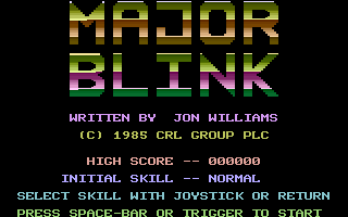 Major Blink: Berks 2 0