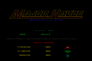 Major Havoc 0