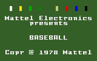 Major League Baseball abandonware