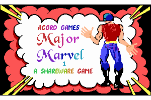 Major Marvel 0