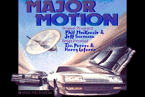 Major Motion 0