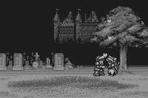 Makaimura for WonderSwan 2