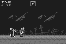 Makaimura for WonderSwan 4