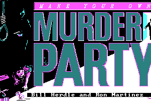 Make Your Own Murder Party 0