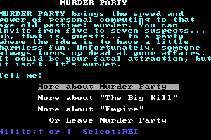 Make Your Own Murder Party 1