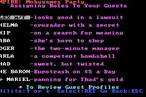 Make Your Own Murder Party 5