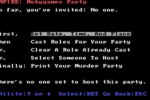 Make Your Own Murder Party 7
