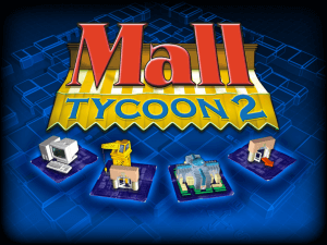 Jogo Mall Tycoon 3 Para PC - CD ROM - Taverna GameShop