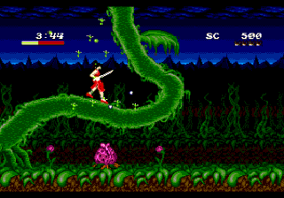 Mamono Hunter Yōko (Mega Drive, 1991) - Sega Does