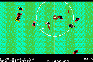 MicroLeague Action Sports Soccer 2