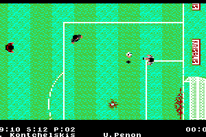 MicroLeague Action Sports Soccer 3