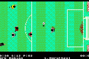 MicroLeague Action Sports Soccer 4