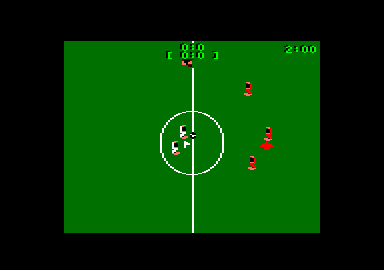 MicroLeague Action Sports Soccer abandonware