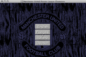 Manchester United Premier League Champions 3