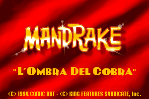 Mandrake: L'Ombra del Cobra 0