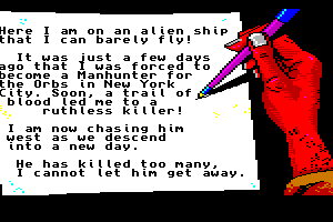 Manhunter 2: San Francisco 0