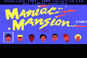 Maniac Mansion 0