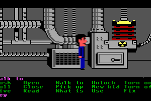 Maniac Mansion 9