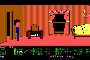 Maniac Mansion 10