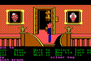 Maniac Mansion 13