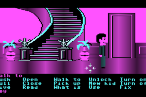 Maniac Mansion 16