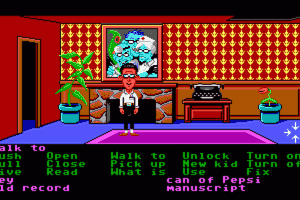 Maniac Mansion 25