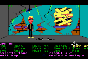 Maniac Mansion 33