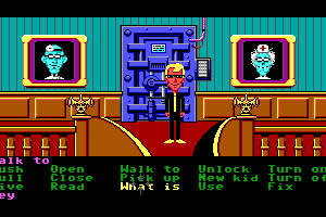 Maniac Mansion 38