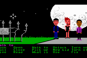 Maniac Mansion 4