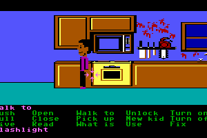 Maniac Mansion 7