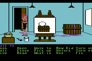 Maniac Mansion 9