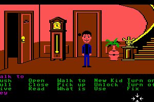 Maniac Mansion 13