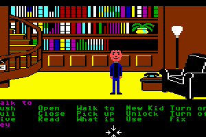 Maniac Mansion 22