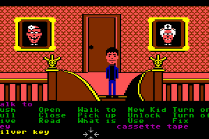 Maniac Mansion 25