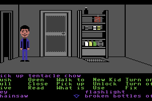 Maniac Mansion 7