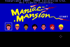 Maniac Mansion 0