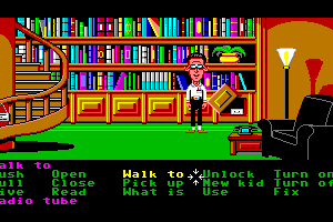 Maniac Mansion 11