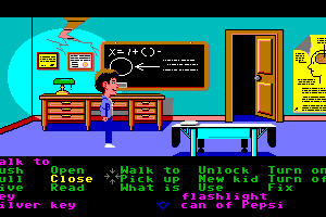 Maniac Mansion 16