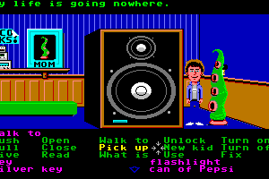 Maniac Mansion abandonware