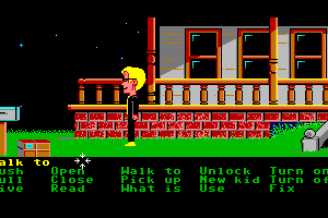 Maniac Mansion 21